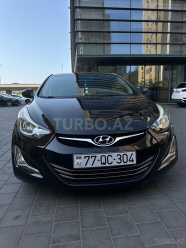 Hyundai Elantra 2014, 187,000 km - 1.8 л - Bakı