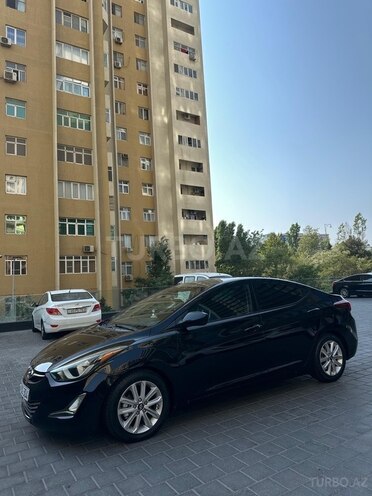 Hyundai Elantra 2014, 187,000 km - 1.8 л - Bakı