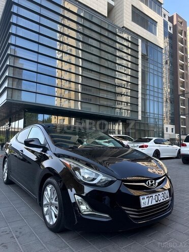 Hyundai Elantra 2014, 187,000 km - 1.8 л - Bakı