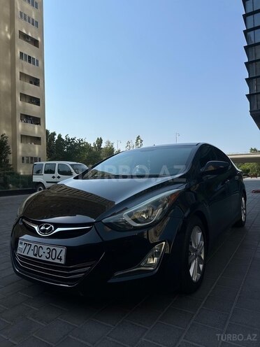 Hyundai Elantra 2014, 187,000 km - 1.8 л - Bakı