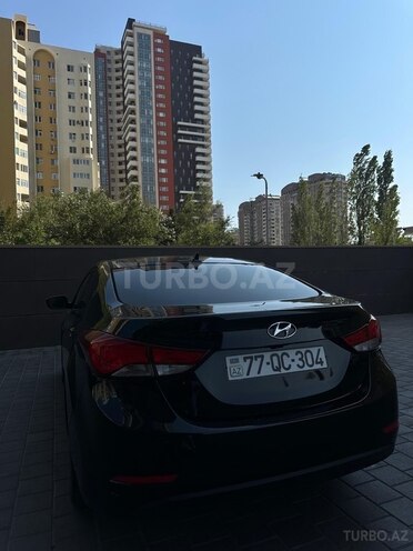 Hyundai Elantra 2014, 187,000 km - 1.8 л - Bakı