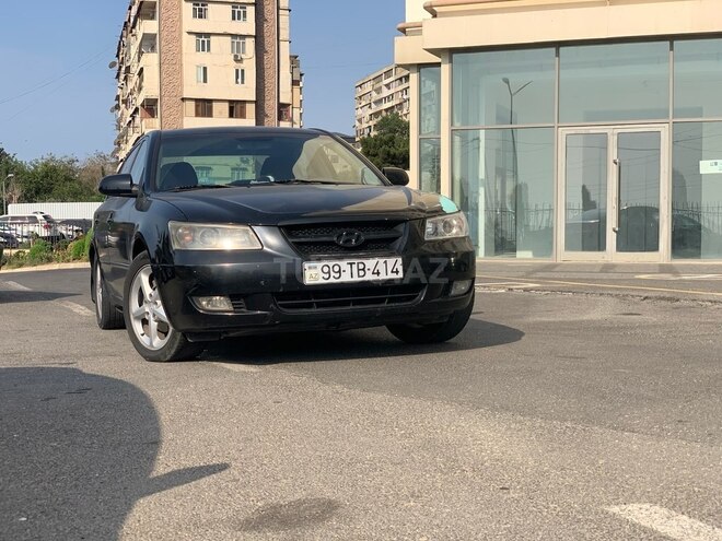 Hyundai Sonata 2006, 332,000 km - 2.4 l - Bakı
