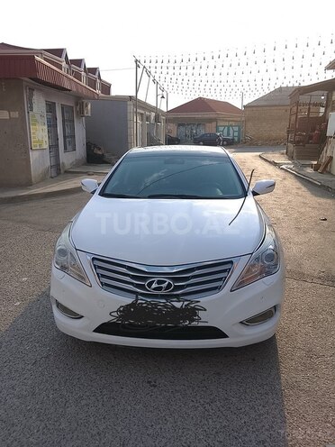 Hyundai Grandeur 2012, 194,000 km - 3.0 л - Bakı