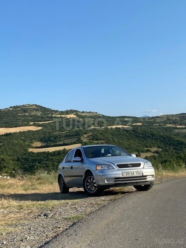 Opel Astra 1999, 240,128 km - 1.6 l - Quba