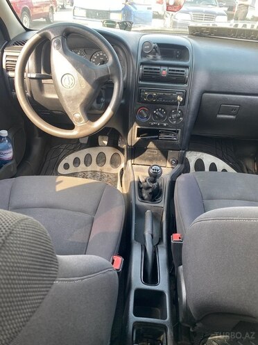 Opel Astra 1999, 240,128 km - 1.6 l - Quba