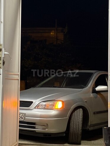 Opel Astra 1999, 240,128 km - 1.6 l - Quba
