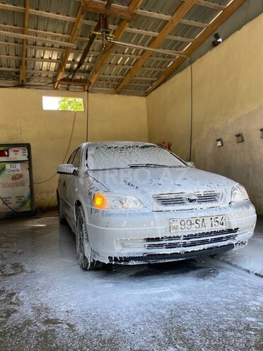 Opel Astra 1999, 240,128 km - 1.6 l - Quba