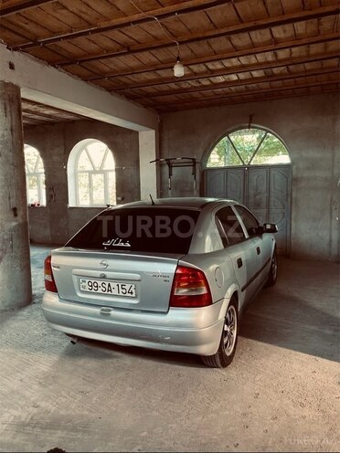 Opel Astra 1999, 240,128 km - 1.6 l - Quba