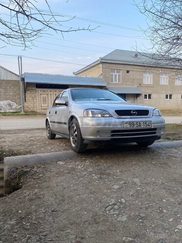 Opel Astra 1999, 240,128 km - 1.6 l - Quba