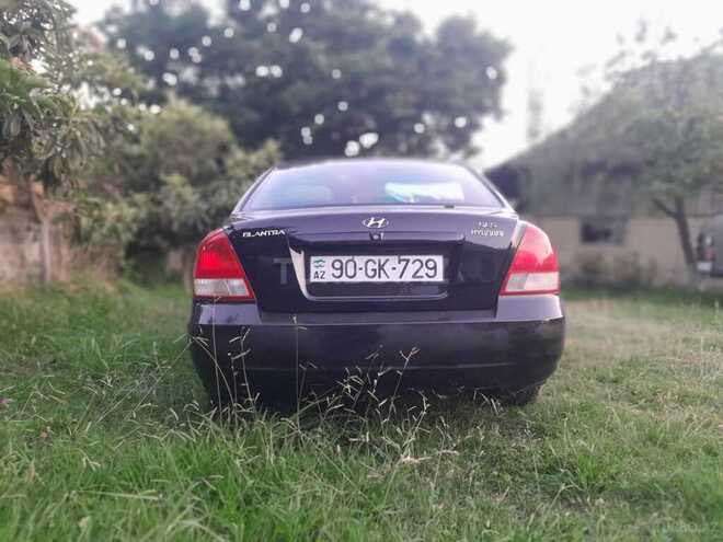 Hyundai Elantra 2000, 466,710 km - 2.0 l - Şəki