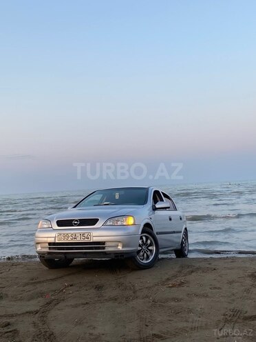 Opel Astra 1999, 240,128 km - 1.6 l - Quba