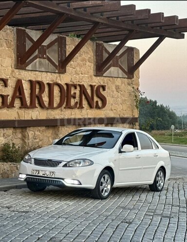 Daewoo Gentra-1