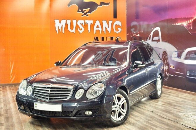 Mercedes E 220 d 2009, 202,673 km - 2.2 l - Sumqayıt