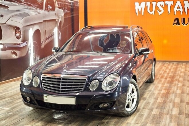 Mercedes E 220 d 2009, 202,673 km - 2.2 l - Sumqayıt