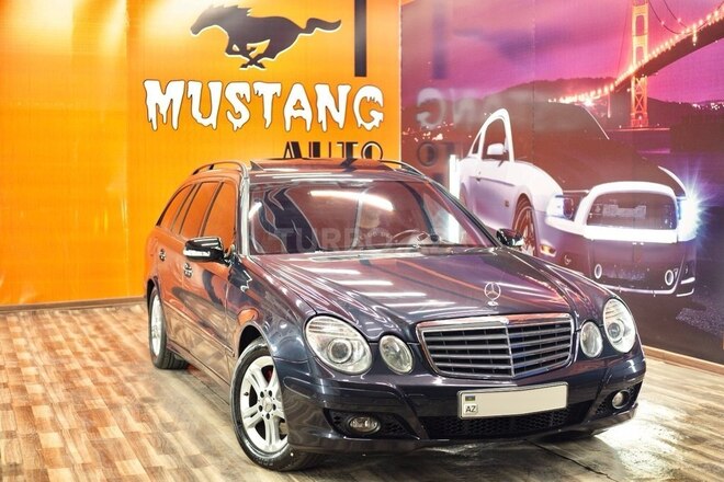 Mercedes E 220 d 2009, 202,673 km - 2.2 l - Sumqayıt