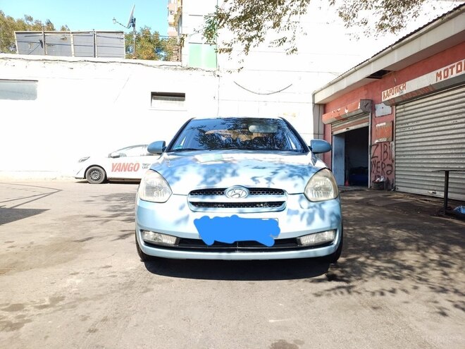 Hyundai Accent 2008, 237,000 km - 1.5 l - Bakı