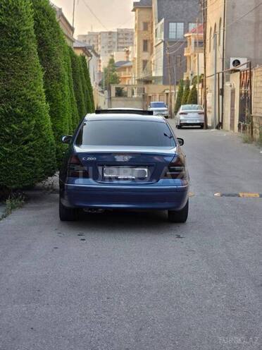 Mercedes C 200 2000, 200,000 km - 2.0 l - Bakı