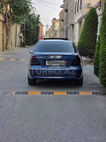 Mercedes C 200 2000, 200,000 km - 2.0 l - Bakı
