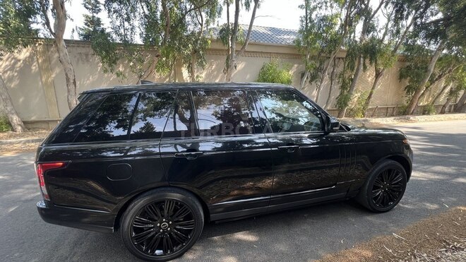 Land Rover Range Rover 2017, 105,000 km - 3.0 l - Bakı