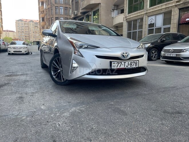 Toyota Prius 2017, 50,000 km - 1.8 l - Bakı