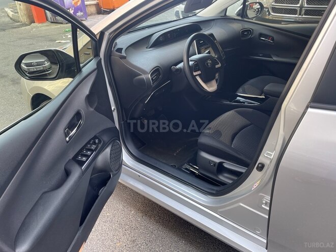 Toyota Prius 2017, 50,000 km - 1.8 l - Bakı