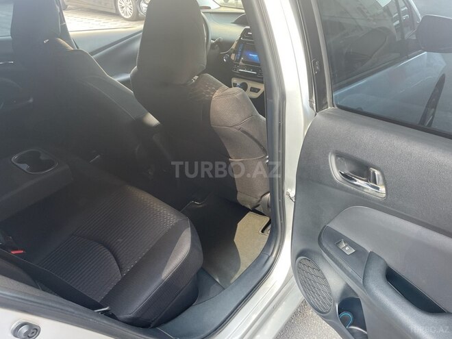 Toyota Prius 2017, 50,000 km - 1.8 l - Bakı