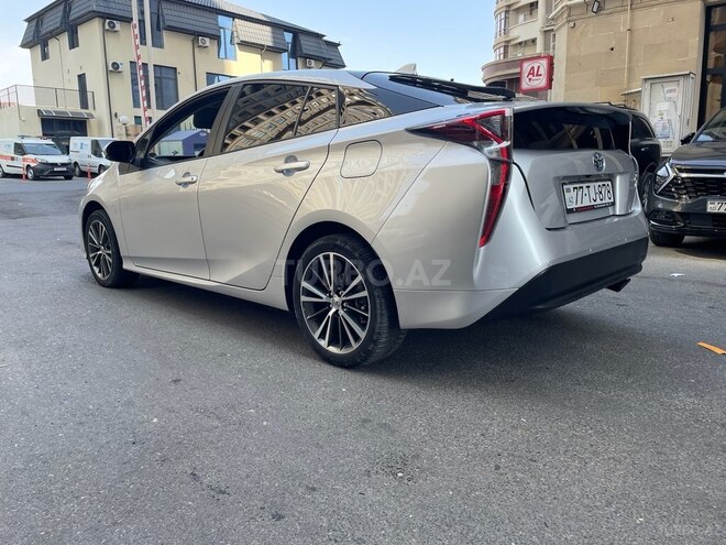 Toyota Prius 2017, 50,000 km - 1.8 l - Bakı