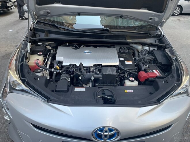 Toyota Prius 2017, 50,000 km - 1.8 l - Bakı
