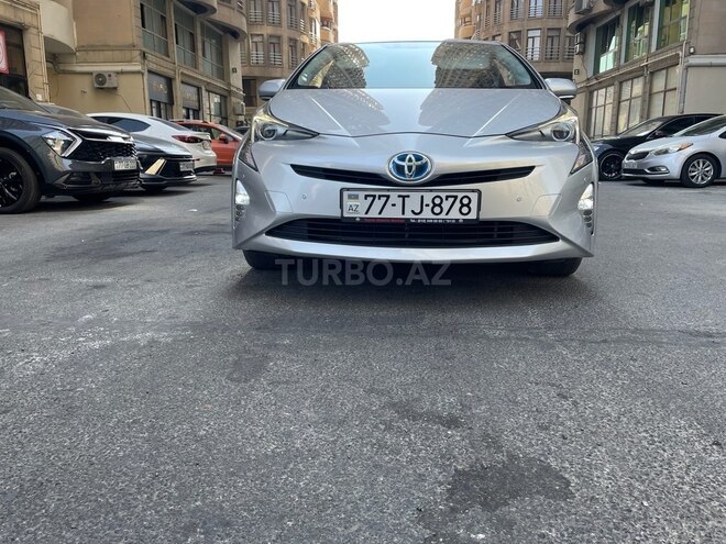 Toyota Prius 2017, 50,000 km - 1.8 l - Bakı