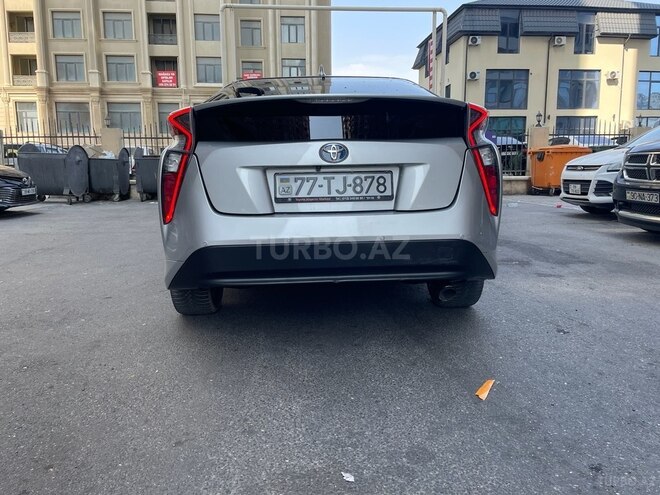 Toyota Prius 2017, 50,000 km - 1.8 l - Bakı