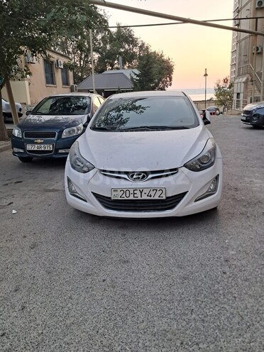 Hyundai Avante 2014, 270,000 km - 1.6 l - Bakı