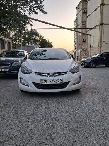 Hyundai Avante 2014, 270,000 km - 1.6 l - Bakı