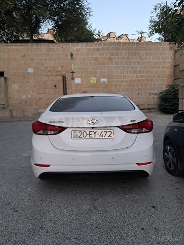 Hyundai Avante 2014, 270,000 km - 1.6 l - Bakı
