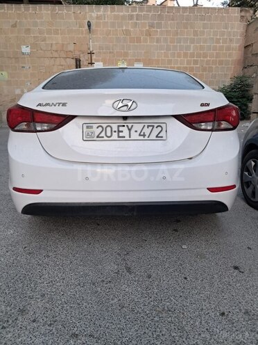 Hyundai Avante 2014, 270,000 km - 1.6 l - Bakı