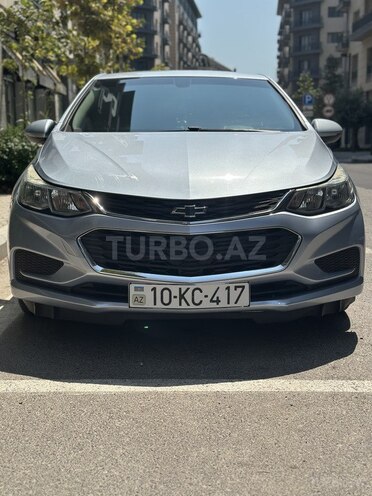 Chevrolet Cruze 2017, 228,476 km - 1.4 l - Bakı