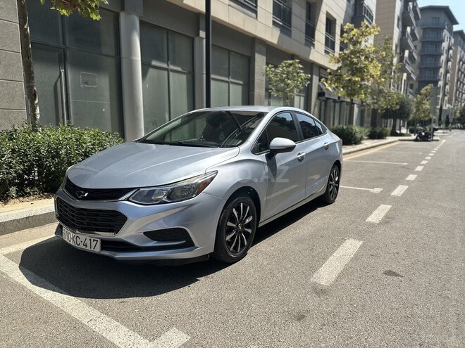 Chevrolet Cruze 2017, 228,476 km - 1.4 l - Bakı