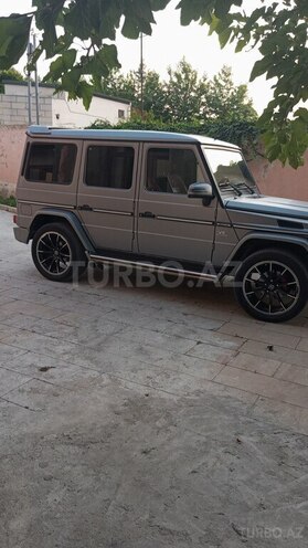 Mercedes G 500 2010, 150,000 km - 5.5 l - Bakı