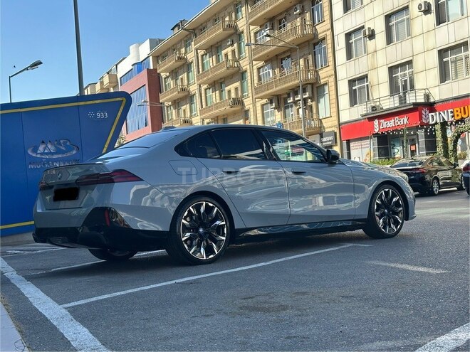 BMW i5 2024, 3,500 km - 0.0 l - Bakı