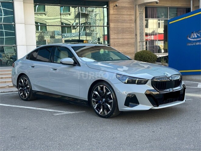 BMW i5 2024, 3,500 km - 0.0 l - Bakı