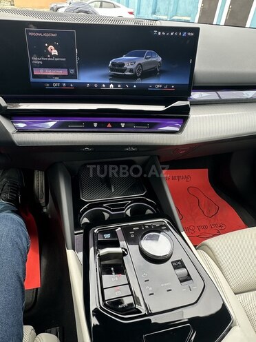 BMW i5 2024, 3,500 km - 0.0 l - Bakı