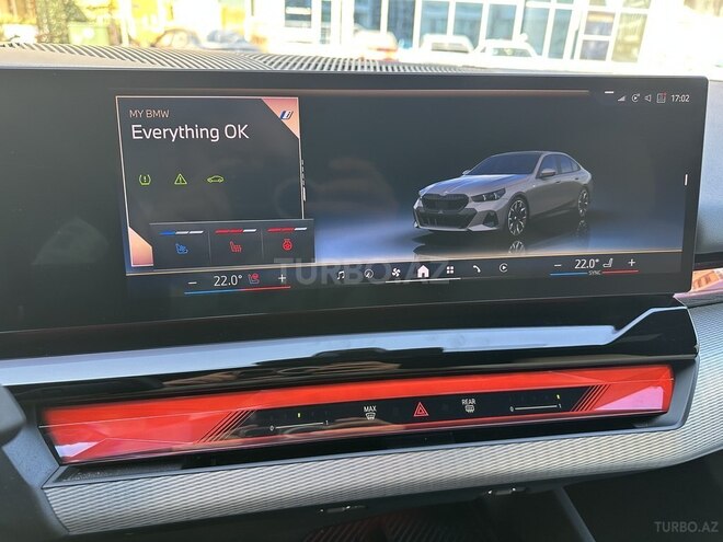 BMW i5 2024, 3,500 km - 0.0 l - Bakı