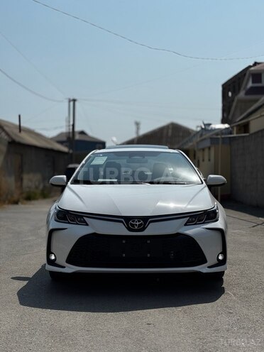Toyota Corolla 2025, 0 km - 1.8 l - Bakı