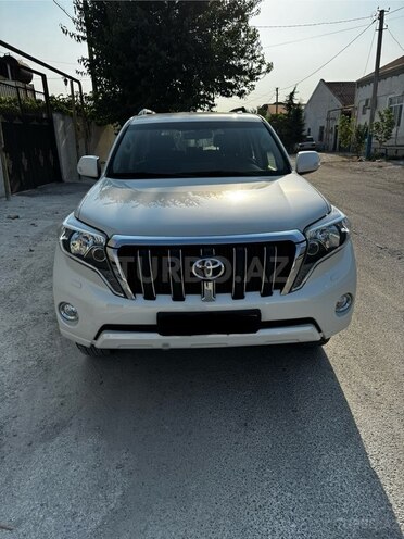 Toyota Land Cruiser Prado 2015, 95,000 km - 2.7 л - Bakı