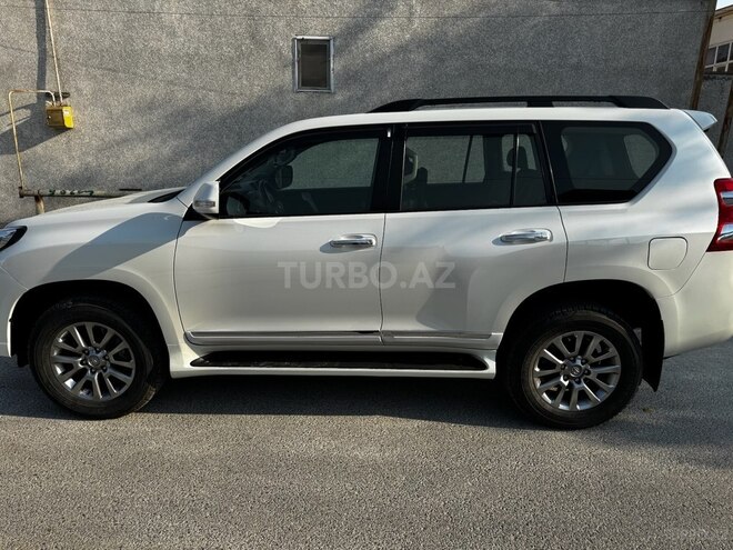 Toyota Land Cruiser Prado 2015, 95,000 km - 2.7 л - Bakı