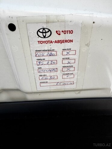 Toyota Land Cruiser Prado 2015, 95,000 km - 2.7 л - Bakı