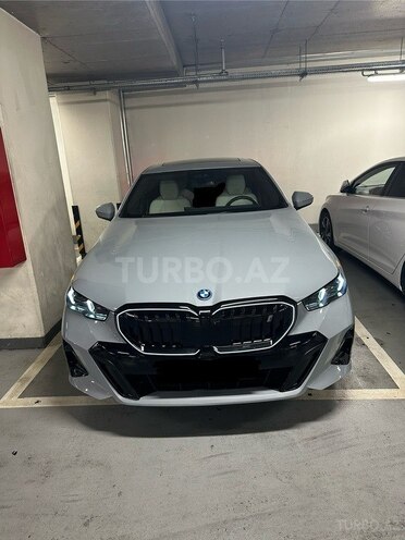 BMW i5 2024, 3,500 km - 0.0 l - Bakı