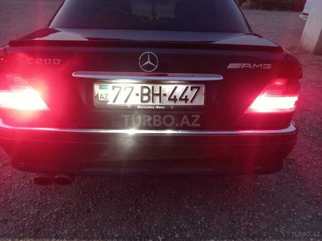 Mercedes C 200 1996, 430,643 km - 2.0 л - Qusar