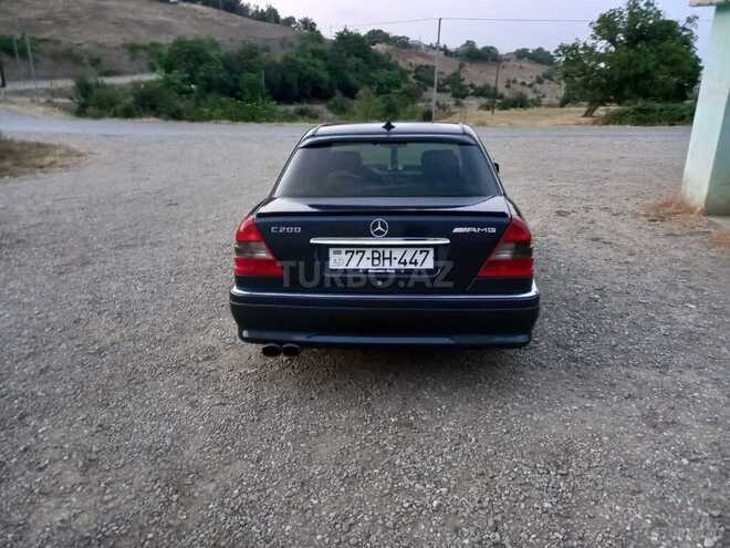 Mercedes C 200 1996, 430,643 km - 2.0 л - Qusar