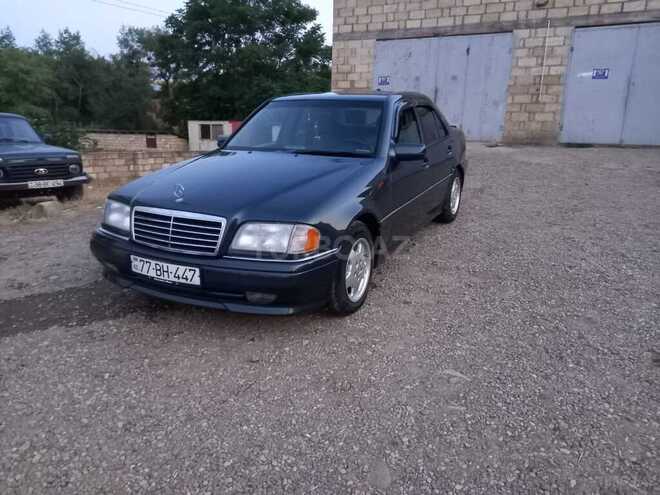 Mercedes C 200 1996, 430,643 km - 2.0 л - Qusar