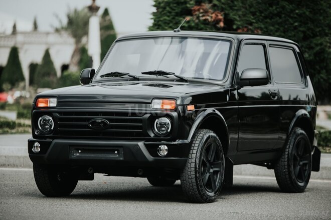 LADA (VAZ) Niva 2022, 26,000 km - 1.7 л - Gəncə
